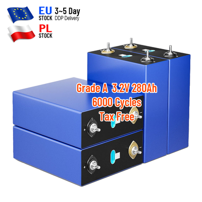 EU Gratis verzending EVE originele kwaliteit A Prismatische 3,2V 280ah 304ah cellen voor zelfstandig zonne-energie opslagpakket
